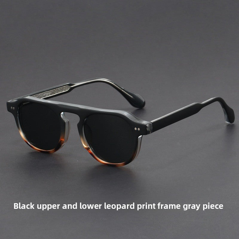 Retro Polarized Sunglasses for Driving and Outdoor Sports