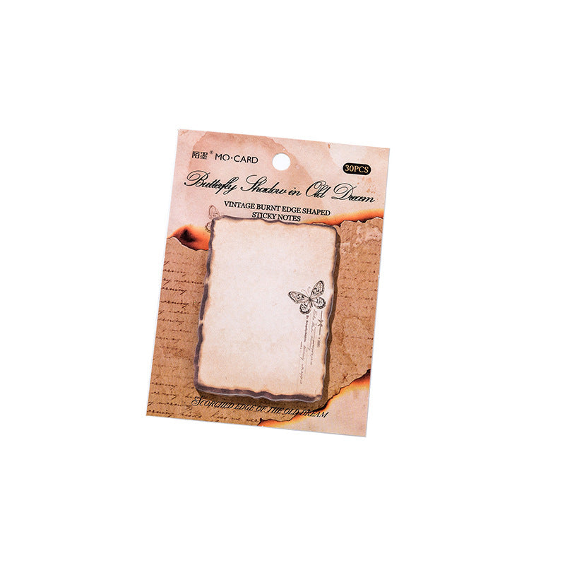 Retro Special-Shaped Sticky Notes