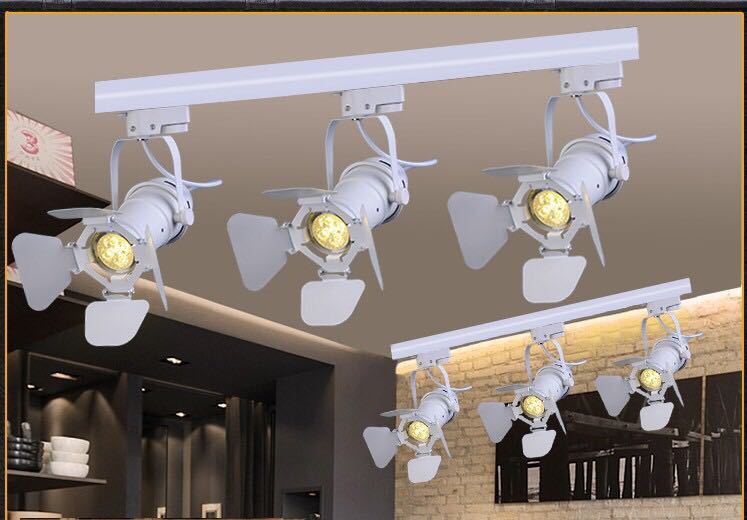 Retro stage lamp