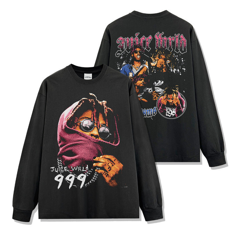 Retro Street Style Cotton T-Shirt