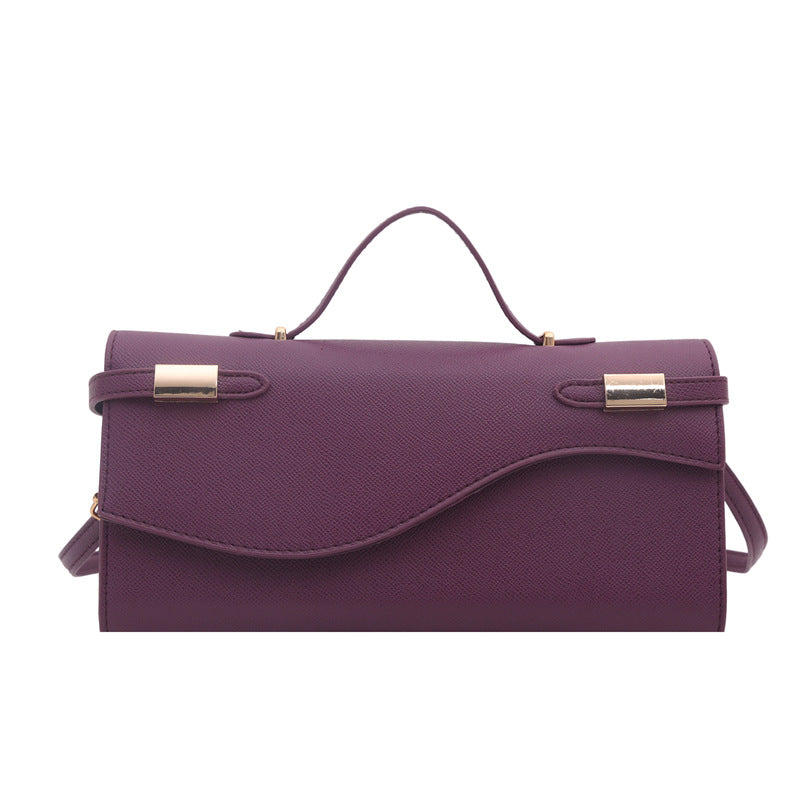 Retro-style handbag, underarm bag, shoulder bag, crossbody bag