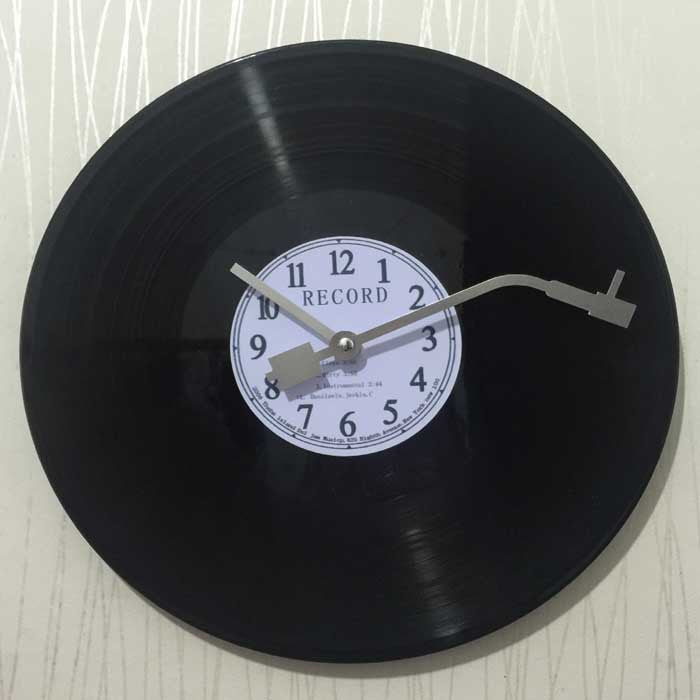 Retro Vinyl Record Wall Clock