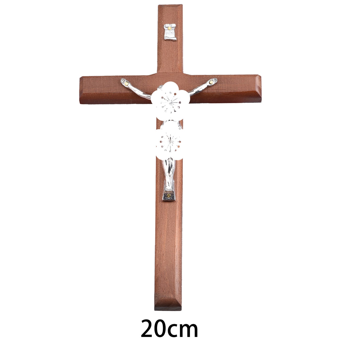 Retro Wooden Cross Home Decor