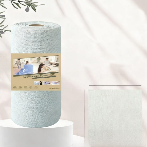 Reusable Microfiber Kitchen Towel Roll