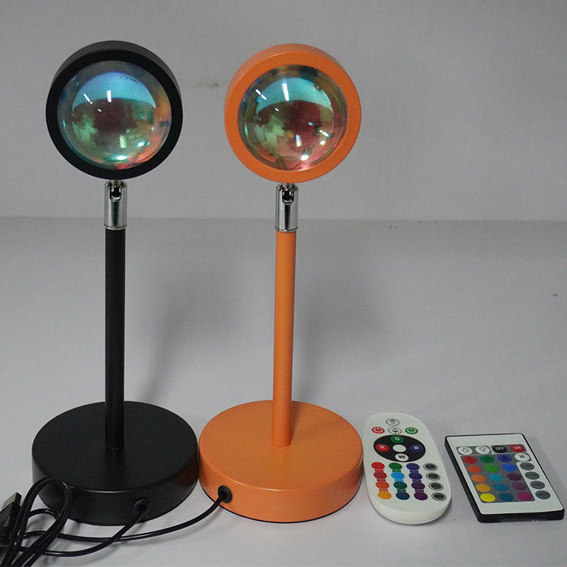 RGB Sunset Projection Lamp with Remote