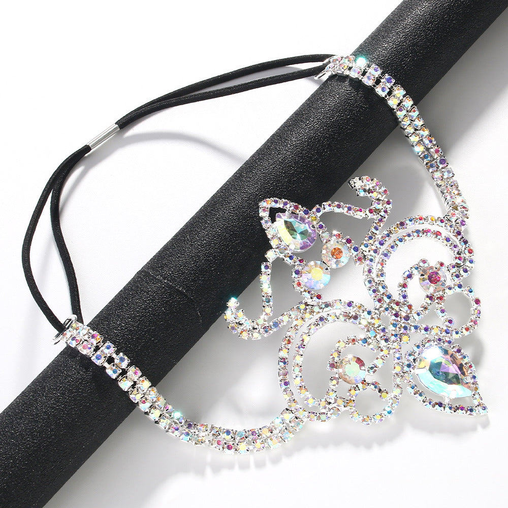 Rhinestone Leg Chain