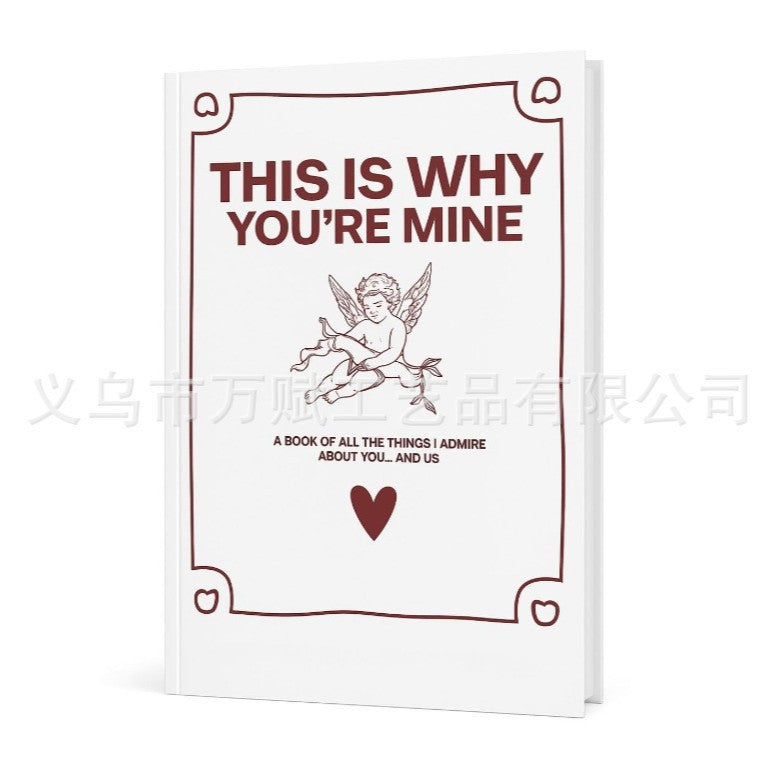 Romantic Memory Keepsake Notebook