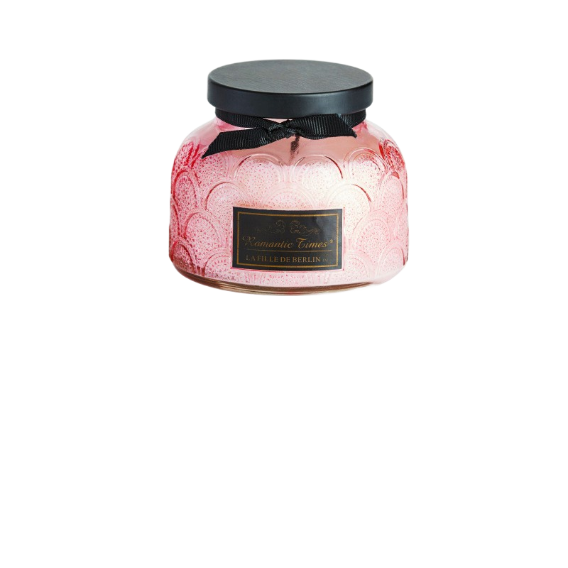 Romantic Time Essential Oil Scented Candle