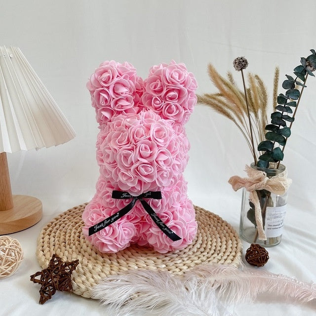 Rose Bear Gift Box
