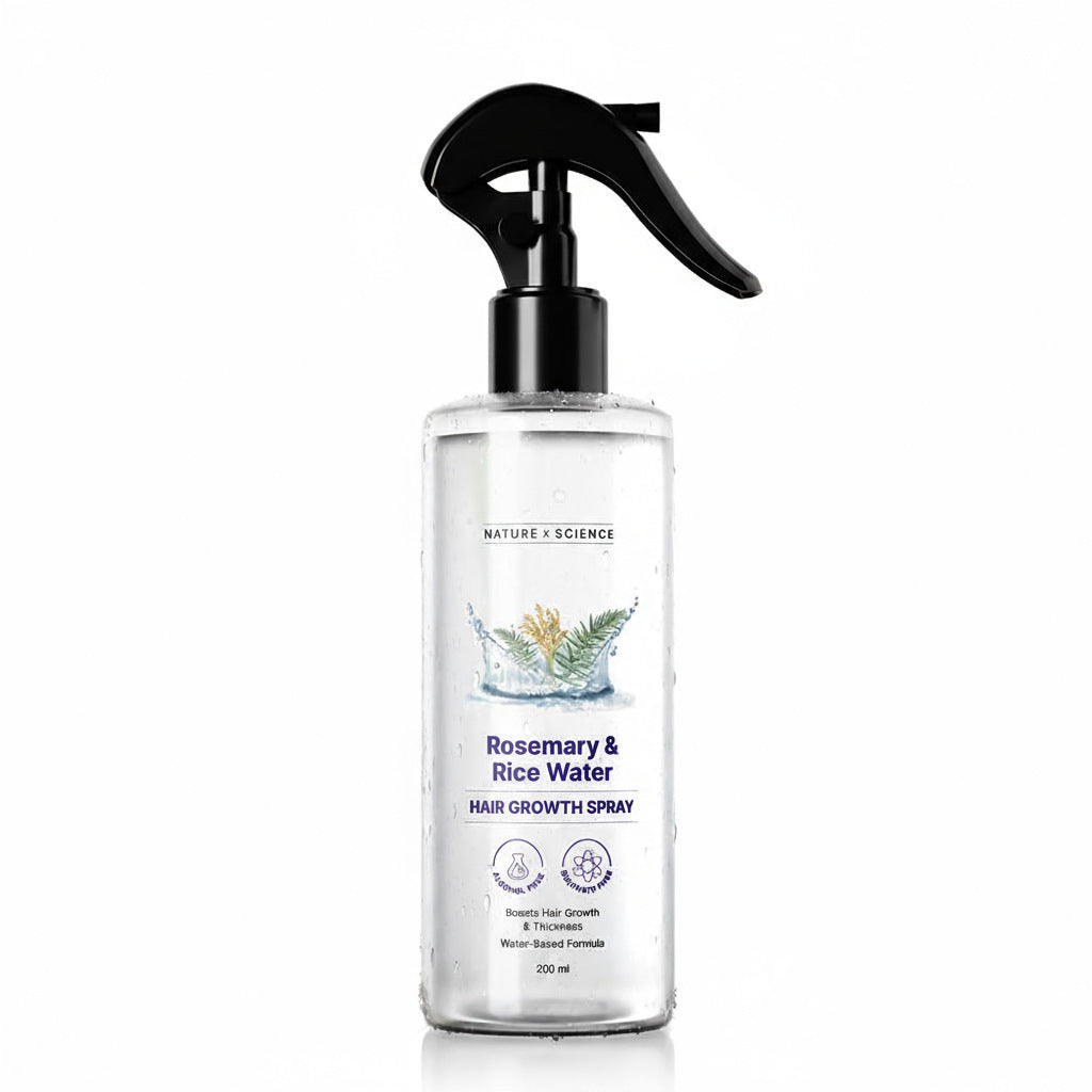 Rosemary Rice Water Hair Spray