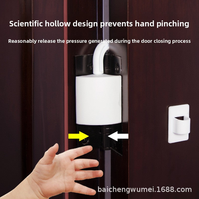 Rotatable Door Safety Hanger