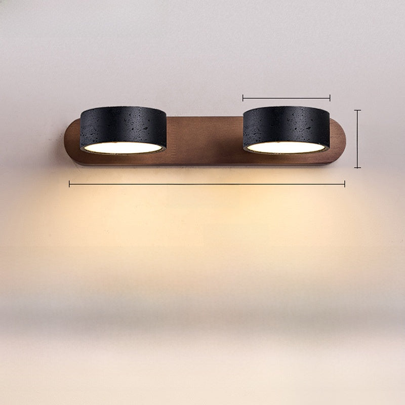 Rotatable LED Wall Mirror Light