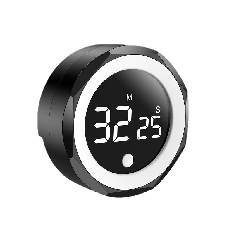 Rotating timer large-screen electronic timing reminder alarm clock