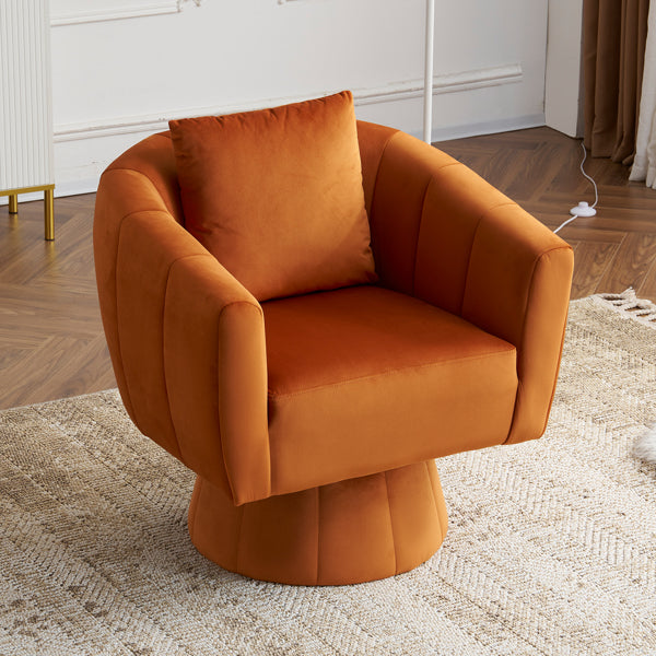 round-back chair