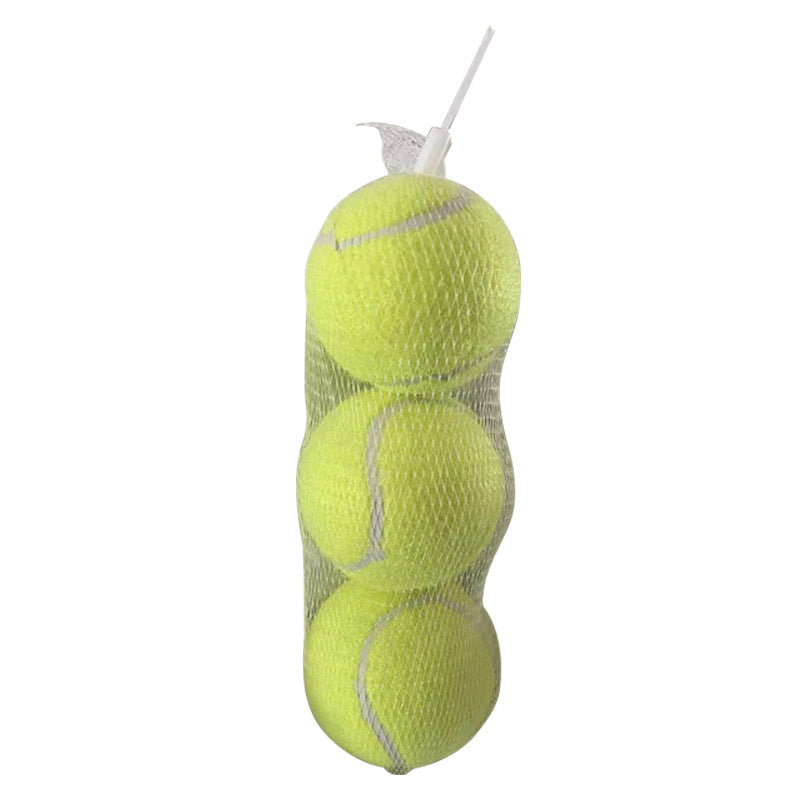 Rubber Dog Chew Toys Elastic Tennis Balls for Pets