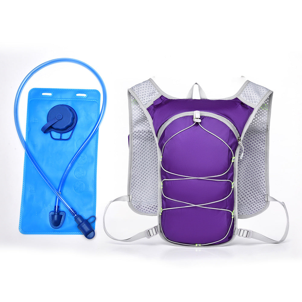 Running and Cycling Vest Bag