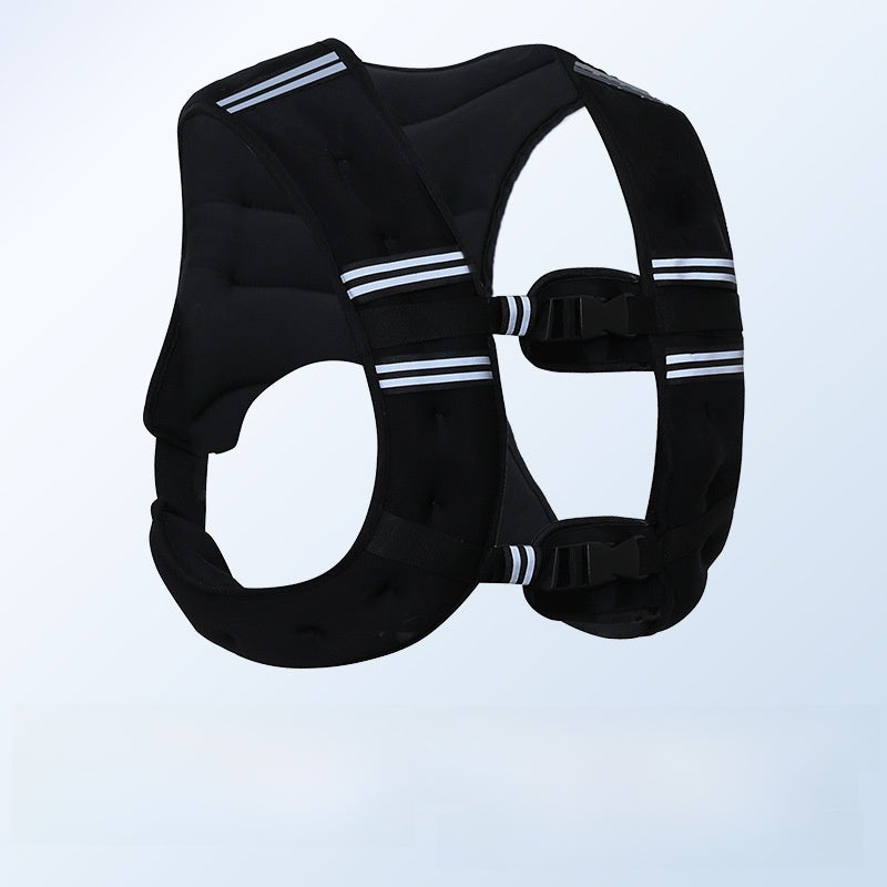 Running weighted sandbag vest