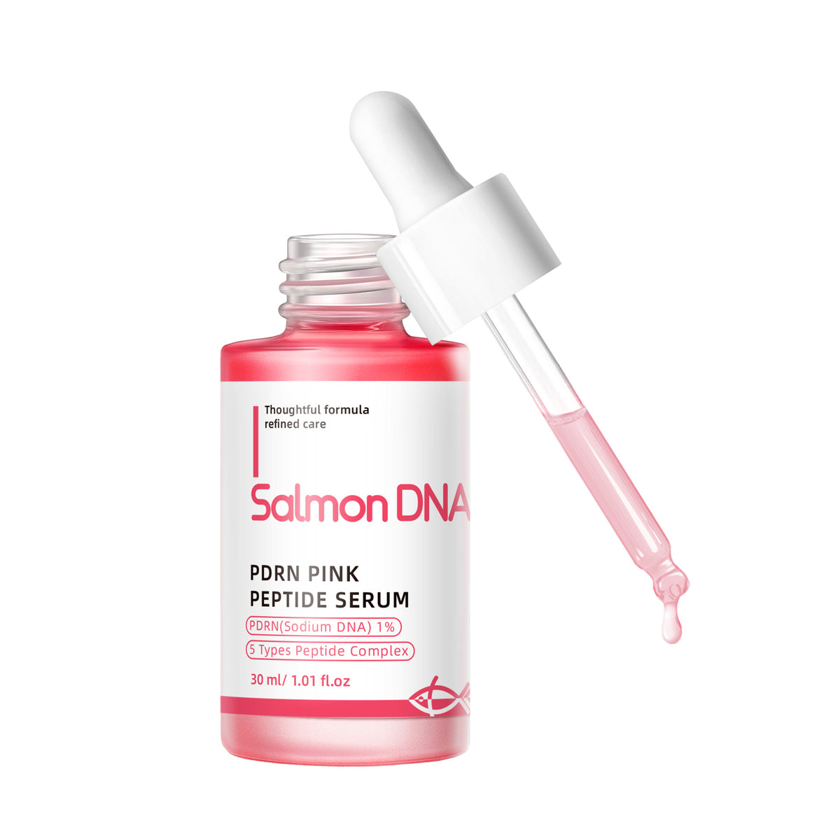 Salmon Dna Pdrn Salmon Pink Peptide Essence Moisturizing and Firming
