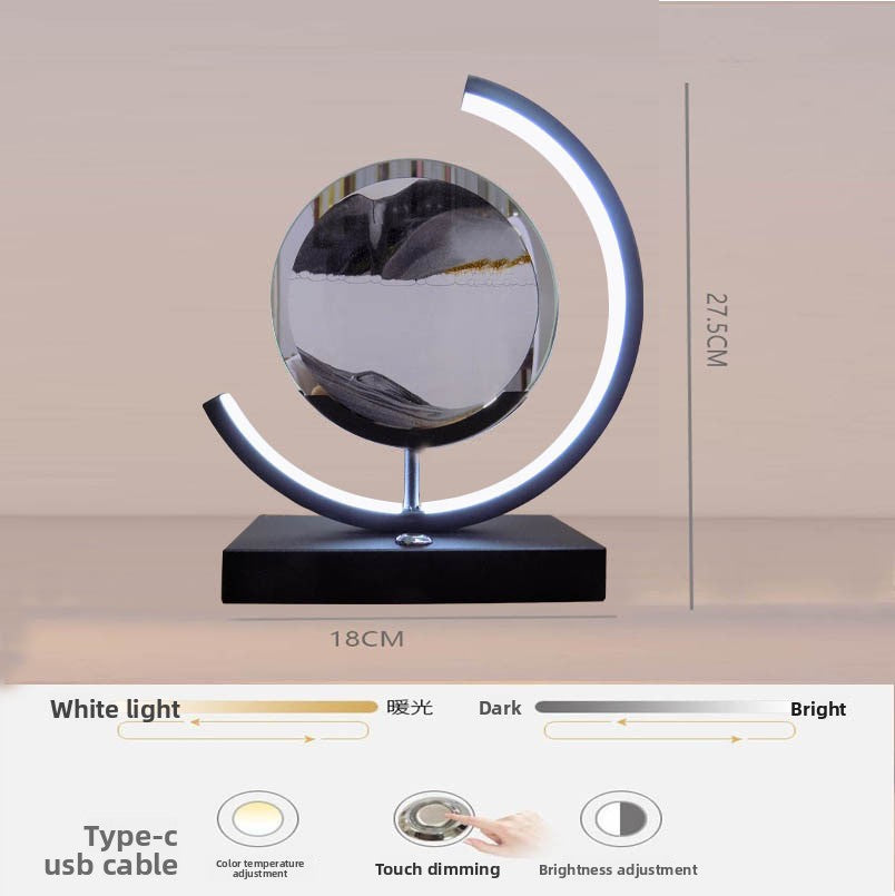 Sand Art Lamp