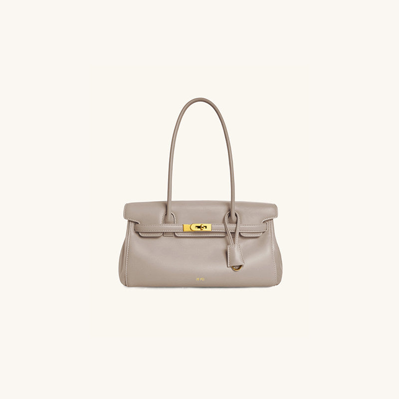 Satchel Shoulder Armpit Bag Niche Design Baguette Bag