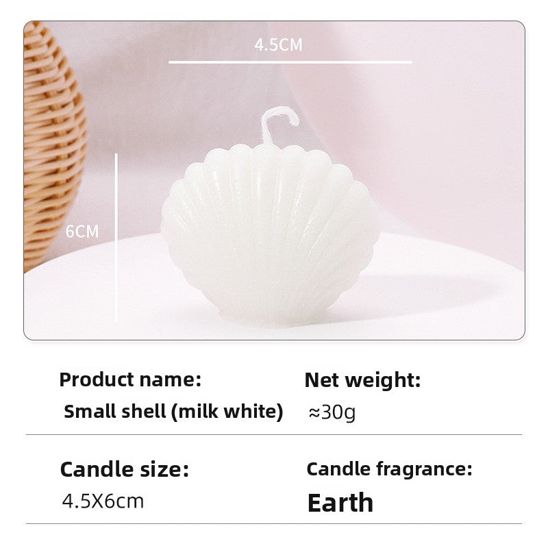 Scented Shell Aromatherapy Candle