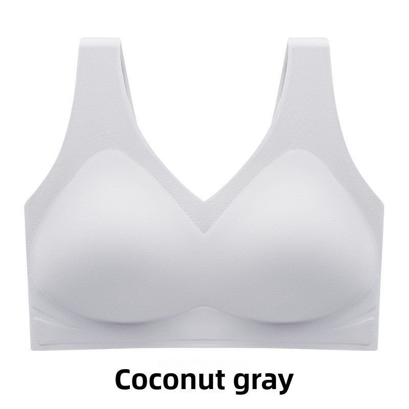 Seamless Adjustable Push Up Bra