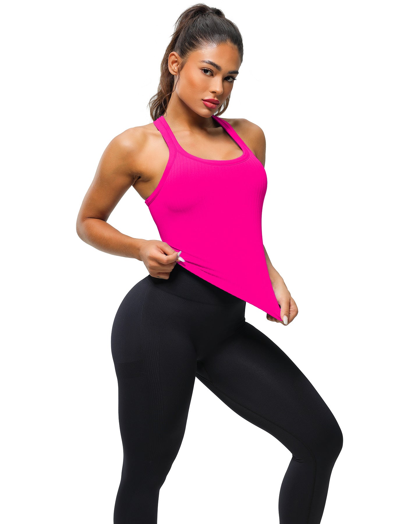 Seamless Yoga Fitness Tank Top