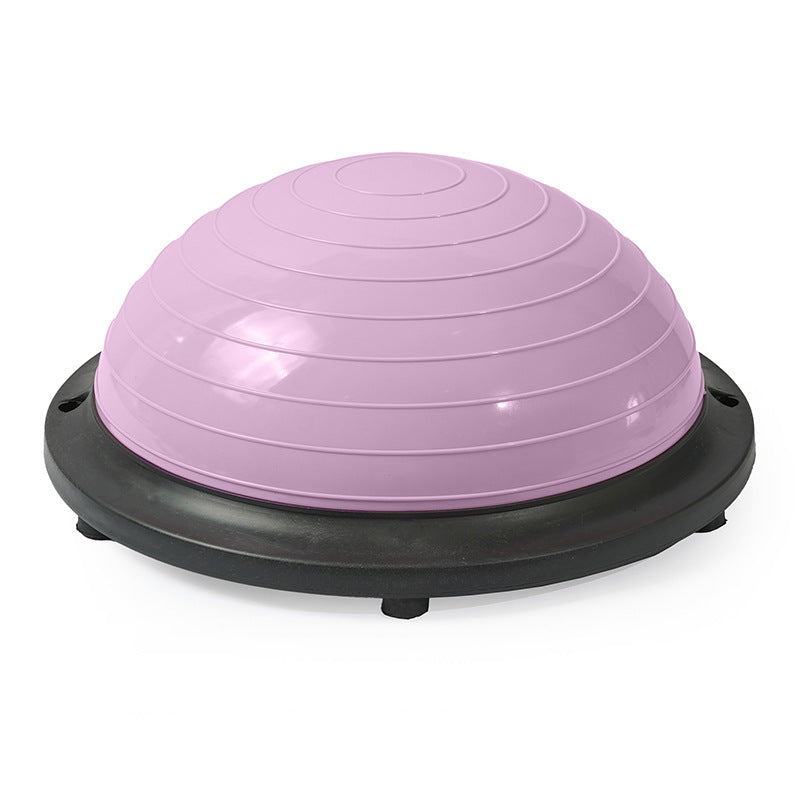 Semi-Circular Balance Ball for Yoga and Home Fitness