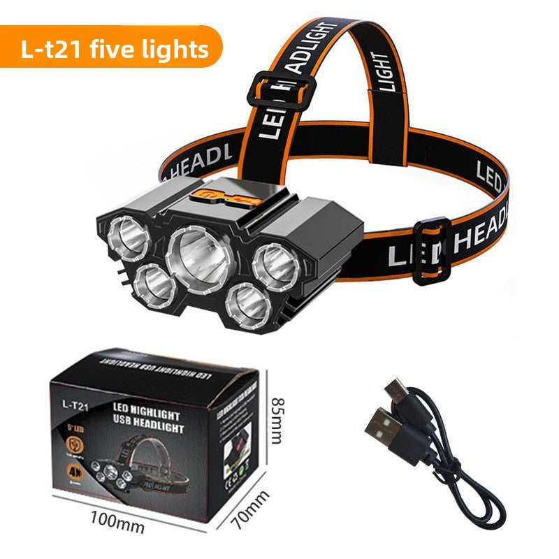 Sensor Headlight Outdoor Cycling Light