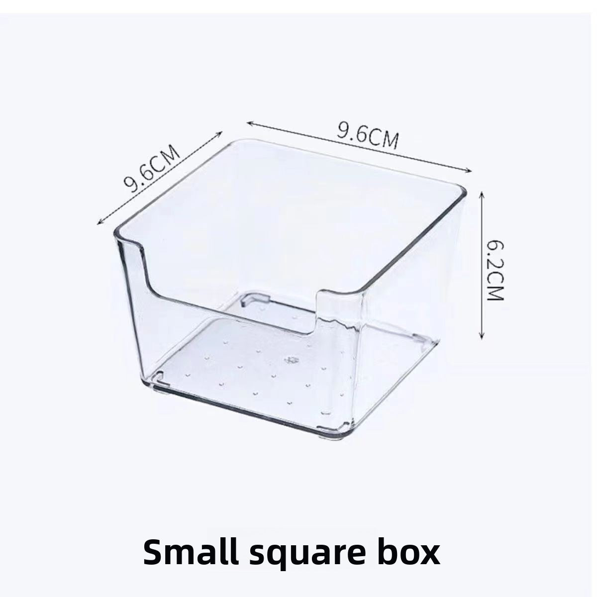 Separate the transparent box