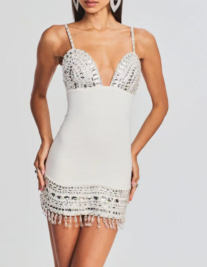 Sexy Backless Bodycon Bandage Dress