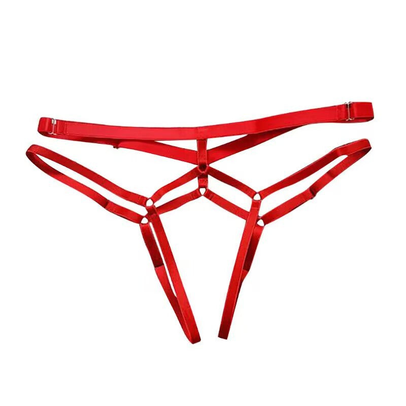 Sexy Open-Crotch Thong Underwear