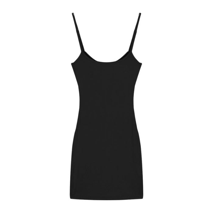 Sexy Sleeveless Low-Cut Summer Dress