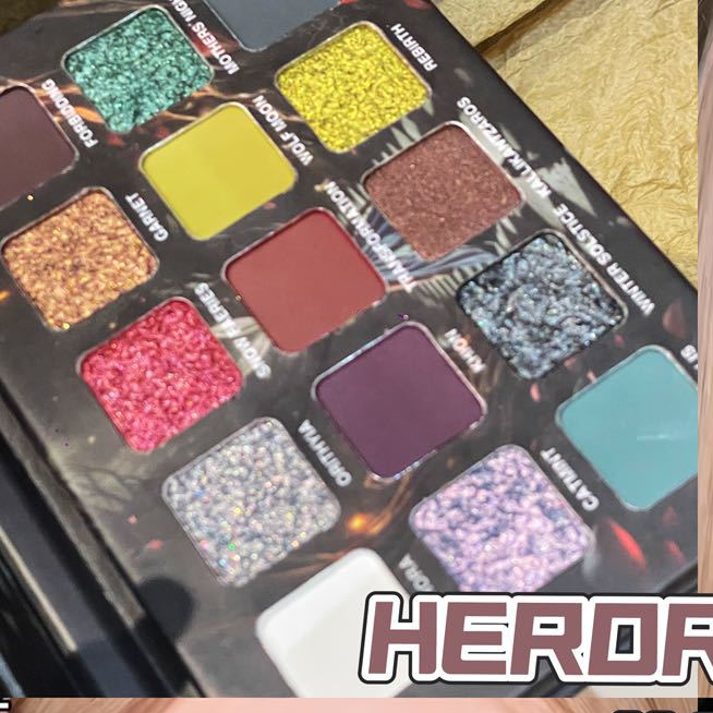 Shimmer Eyeshadow Palette