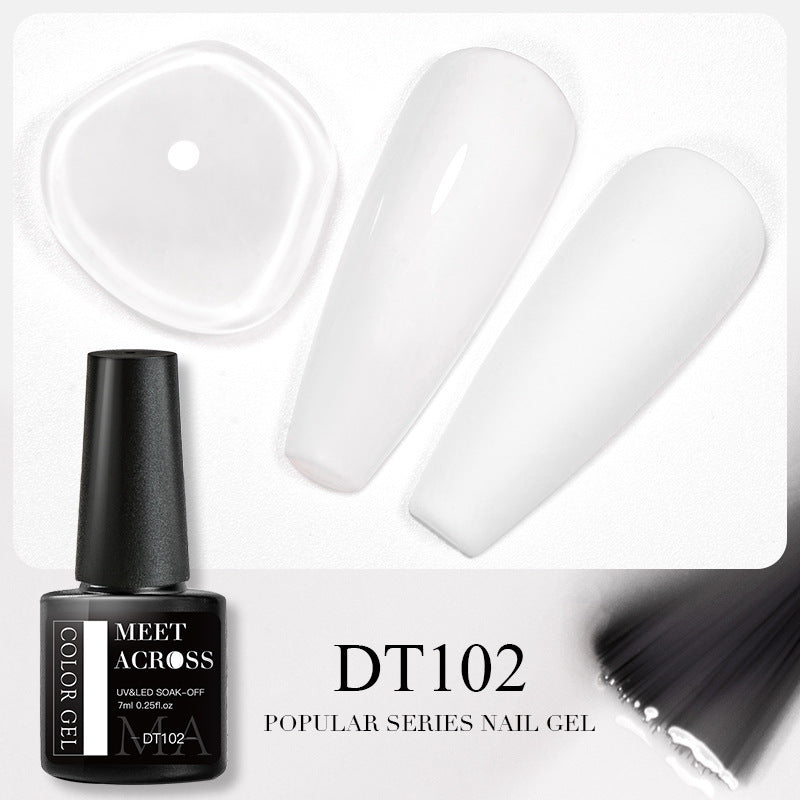 Shimmer Gel Nail Polish