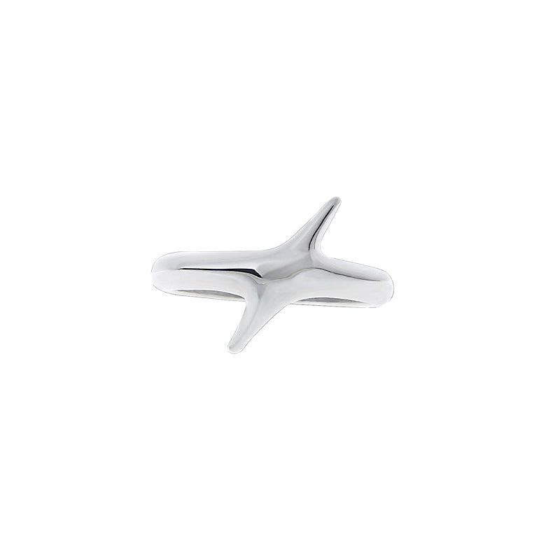Shining Star Titanium Steel Stackable Ring