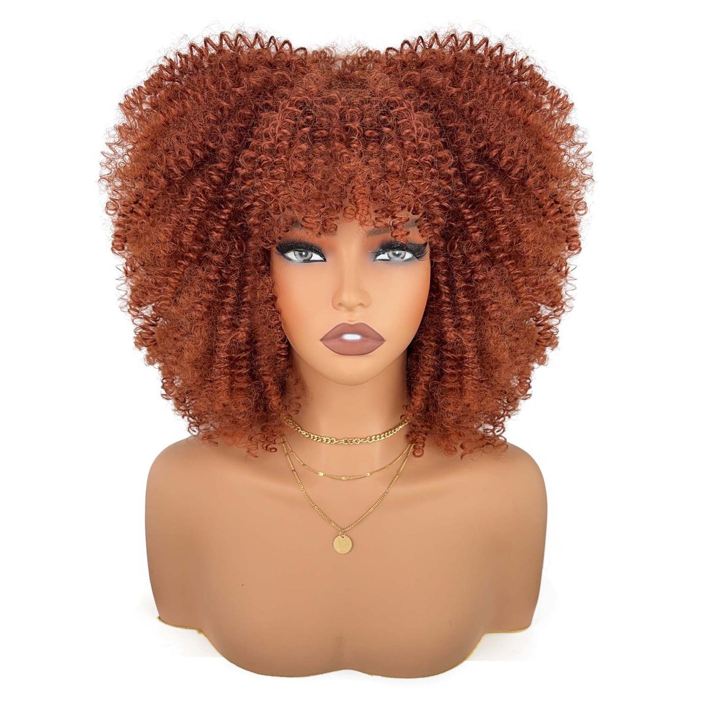 Short Curly Synthetic Wigs