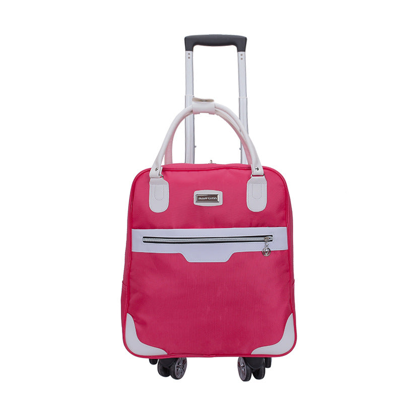 Short-distance travel trolley bag