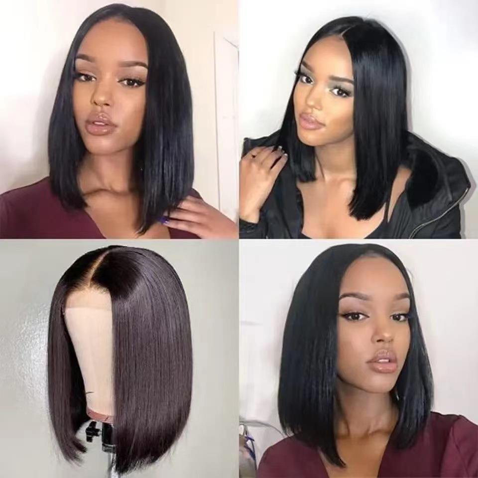 Short hairstyle wig