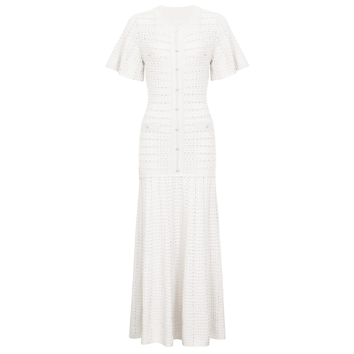 Short-sleeve dress