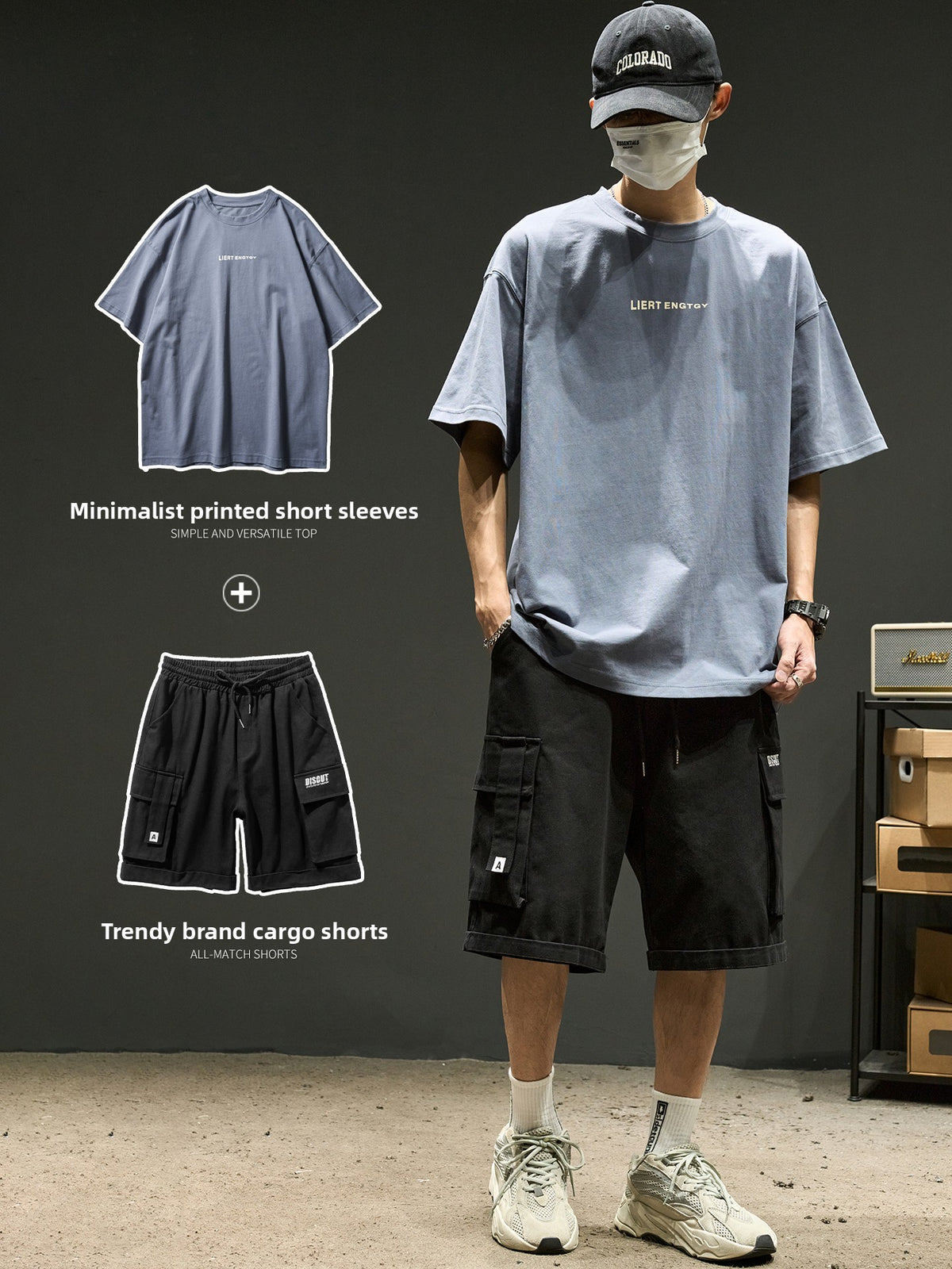 Short-sleeved T-shirt