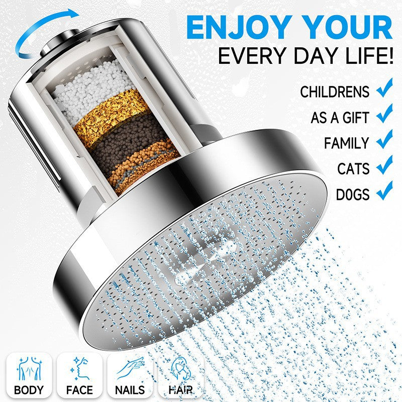 Shower water filter