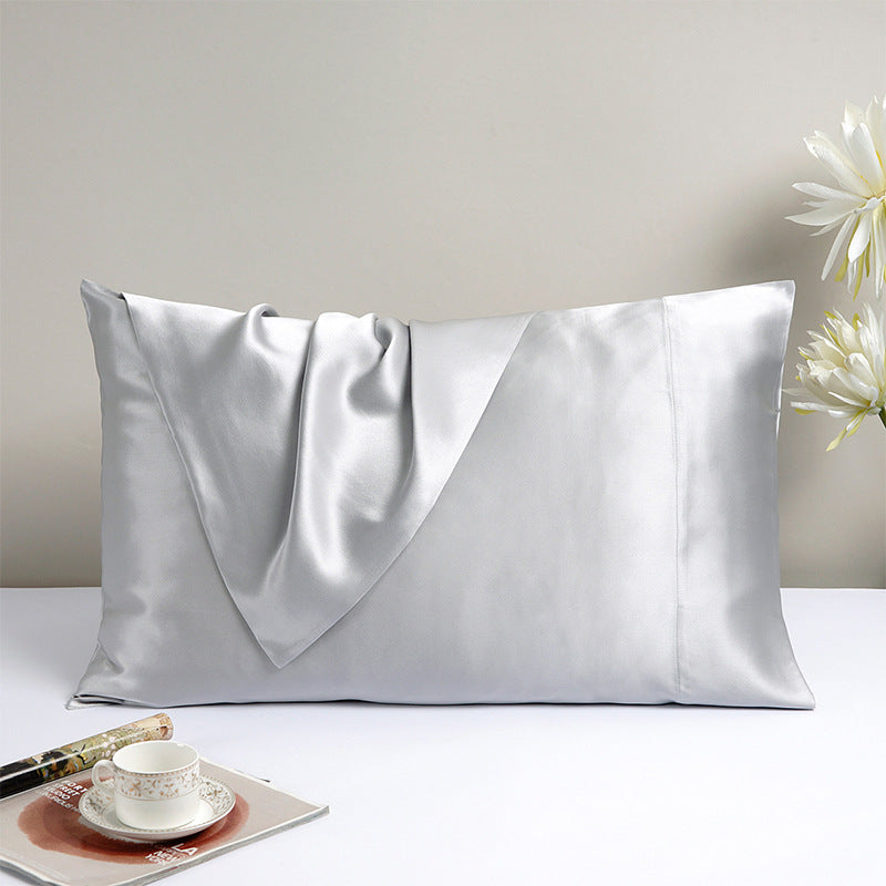 silk pillowcase