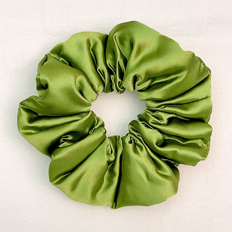 Silk Satin Ponytail Hair Ring