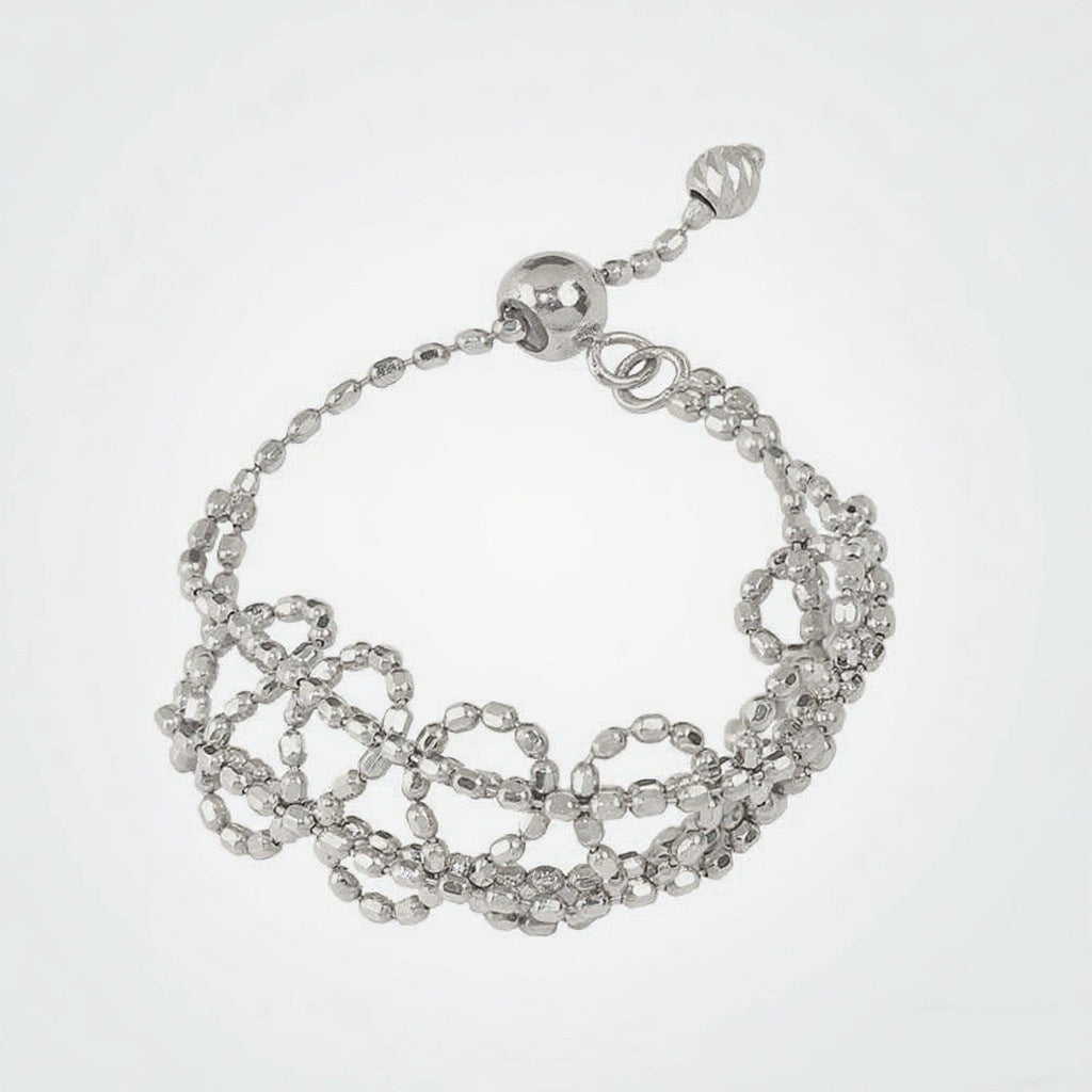 silver bracelet