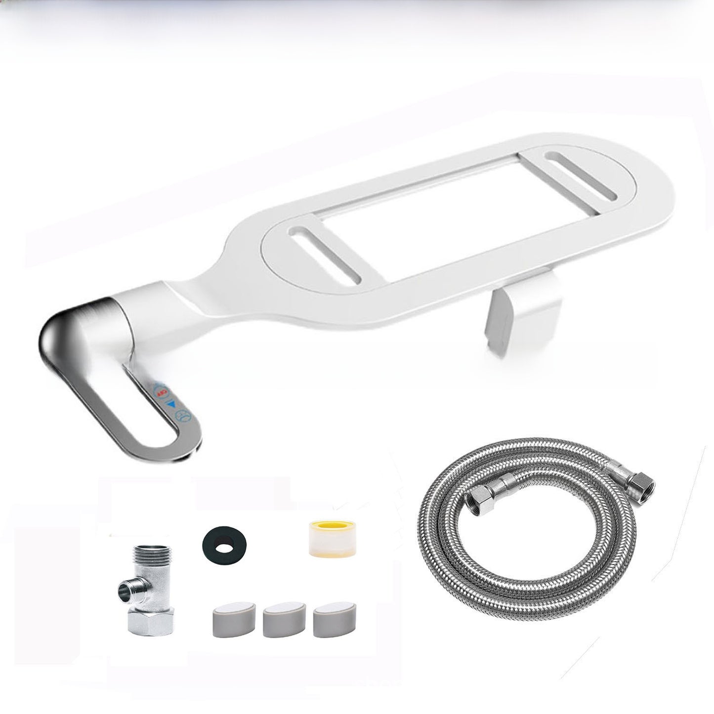 Simple Installation of Smart Unplugged Bidet