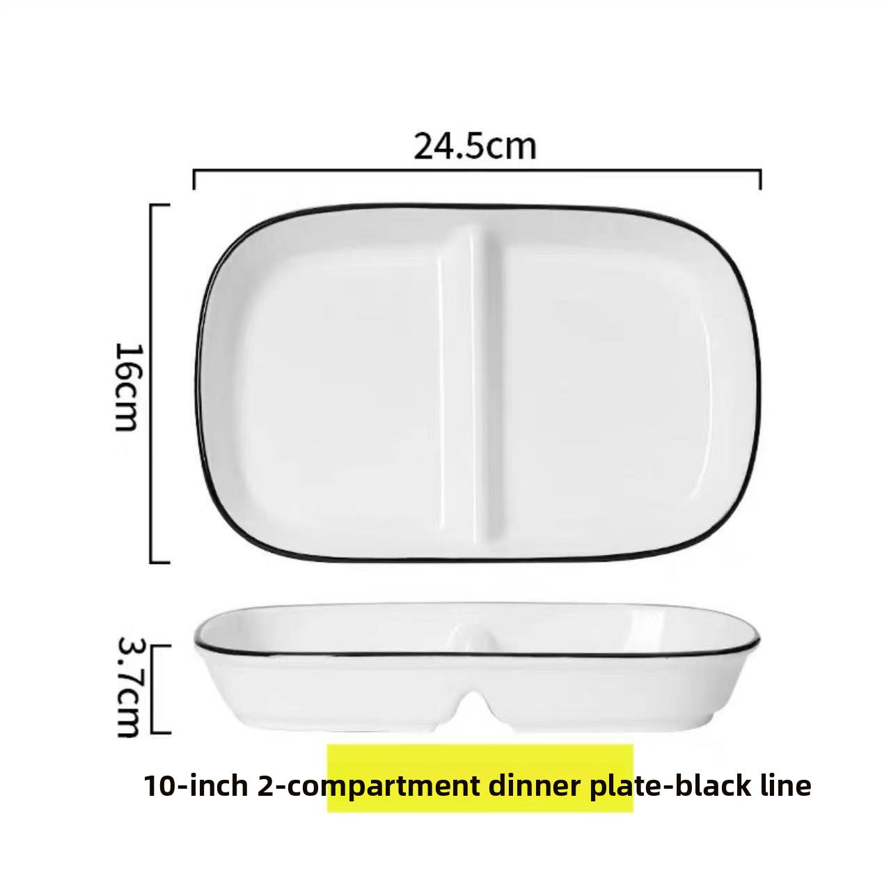 Simple separated plates