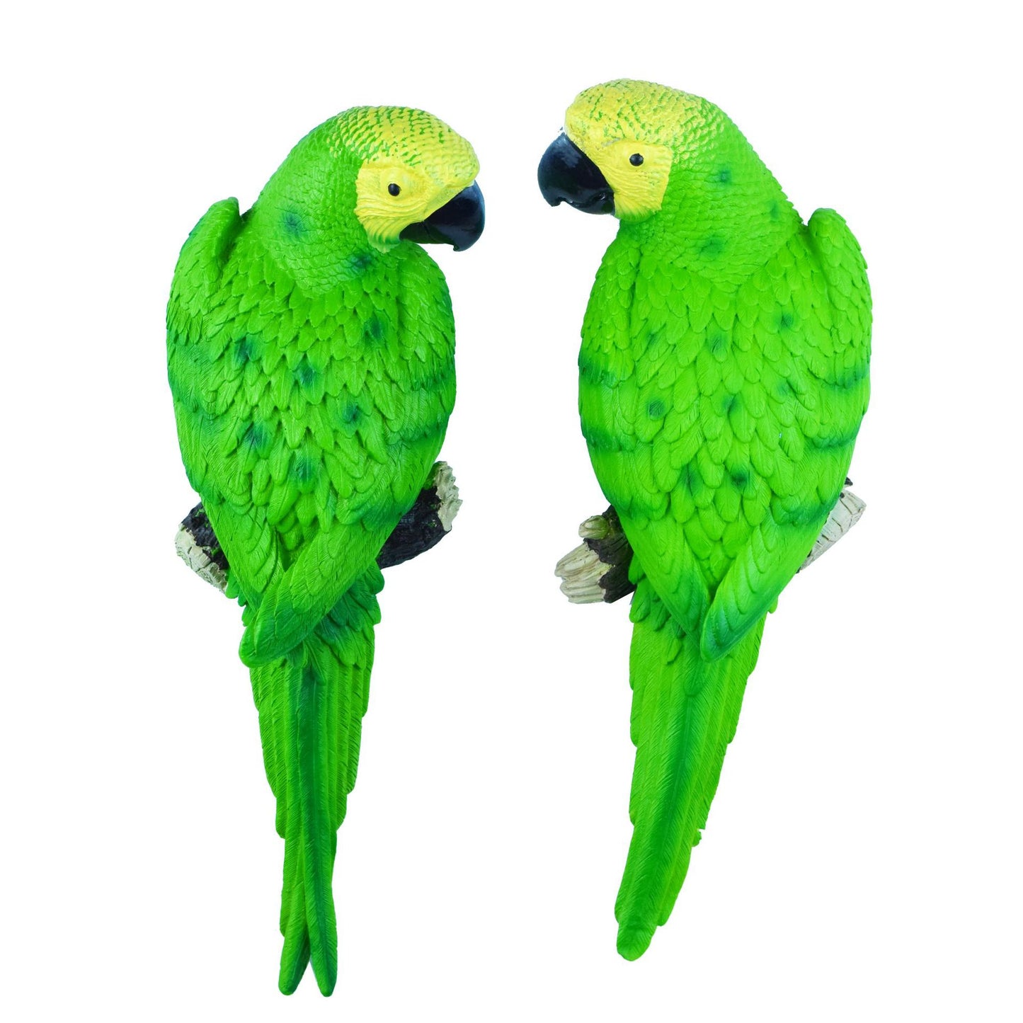 Simulated Parrot Bird Model Home Garden Ornament