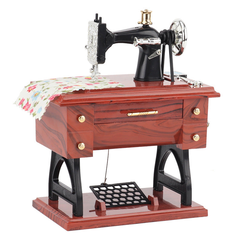 Simulation sewing machine model