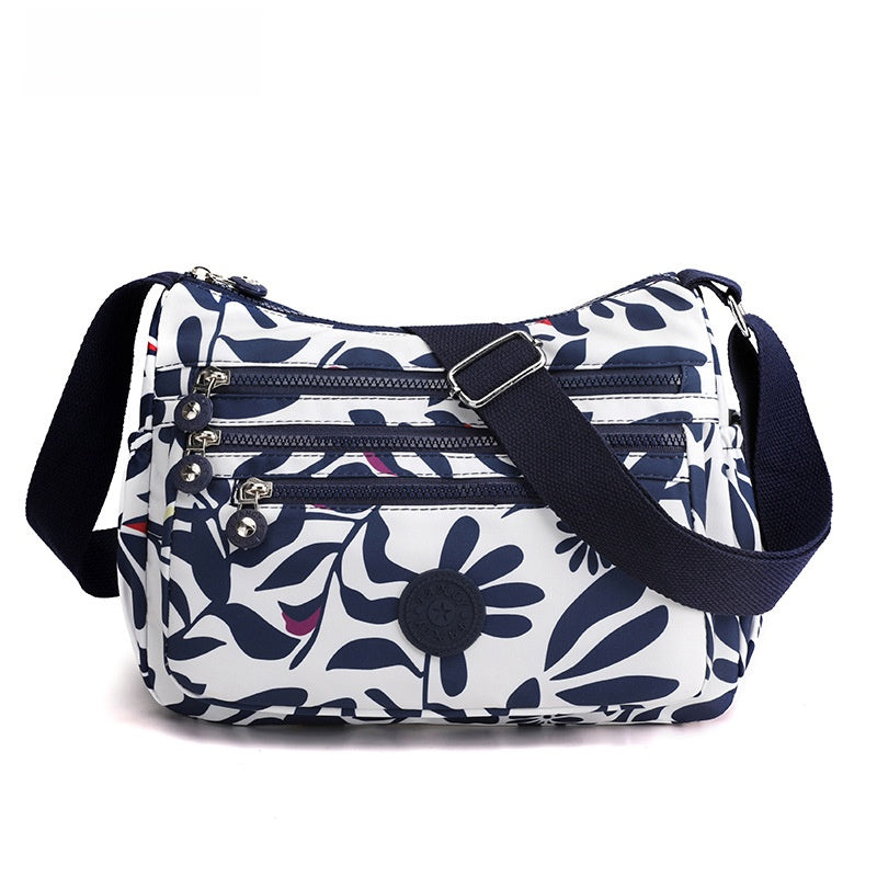 Single shoulder bag, Oxford cloth crossbody bag